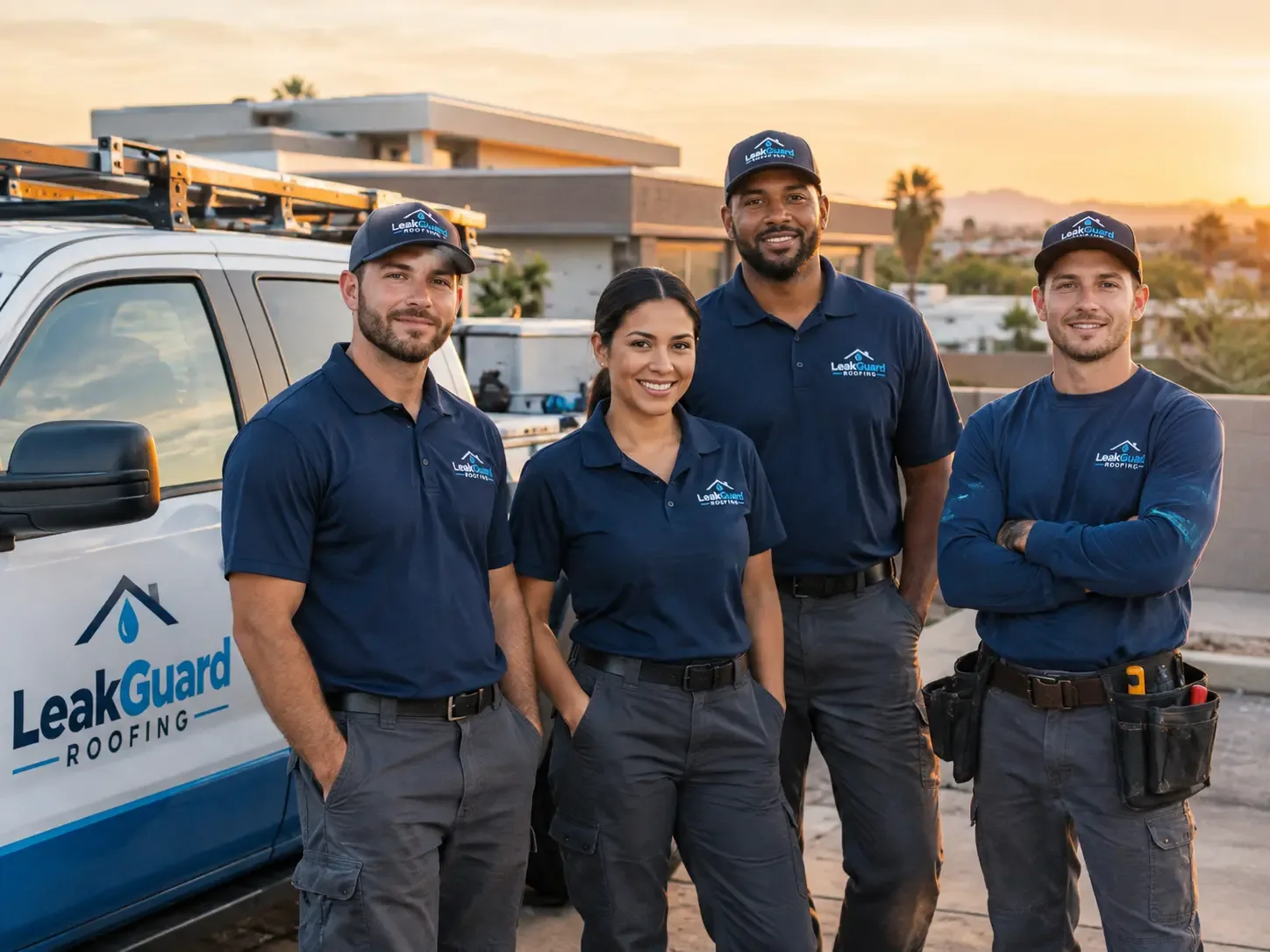 Flat Roof Leak Repair company in Dickinson, AL